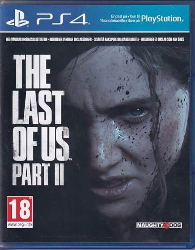 The Last of Us - Part 2 - PS4 (A Grade) (Genbrug)